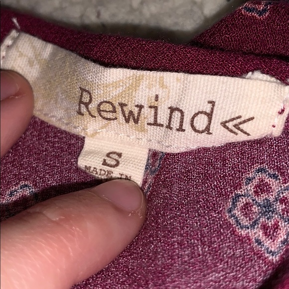 Rewind Romper - Picture 5 of 5